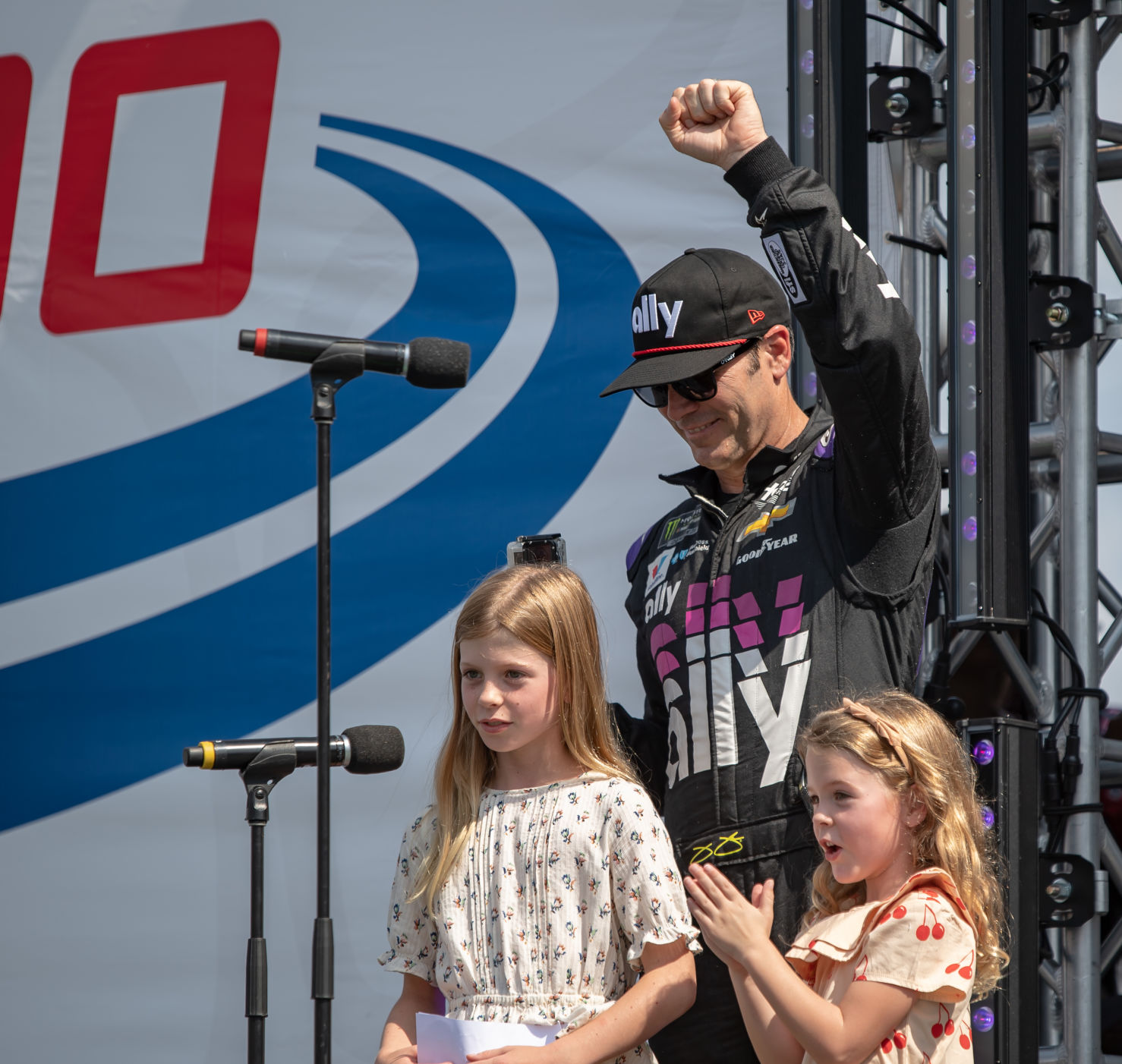 The Monster Energy Nascar Cup Series on Sunday September 29 ,2019